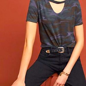 t.la garrison tee (Anthropologie)